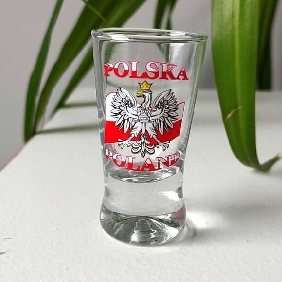 ‎Poland Coats Of Arms Souvenir Shot Glass - Picture 2 of 5